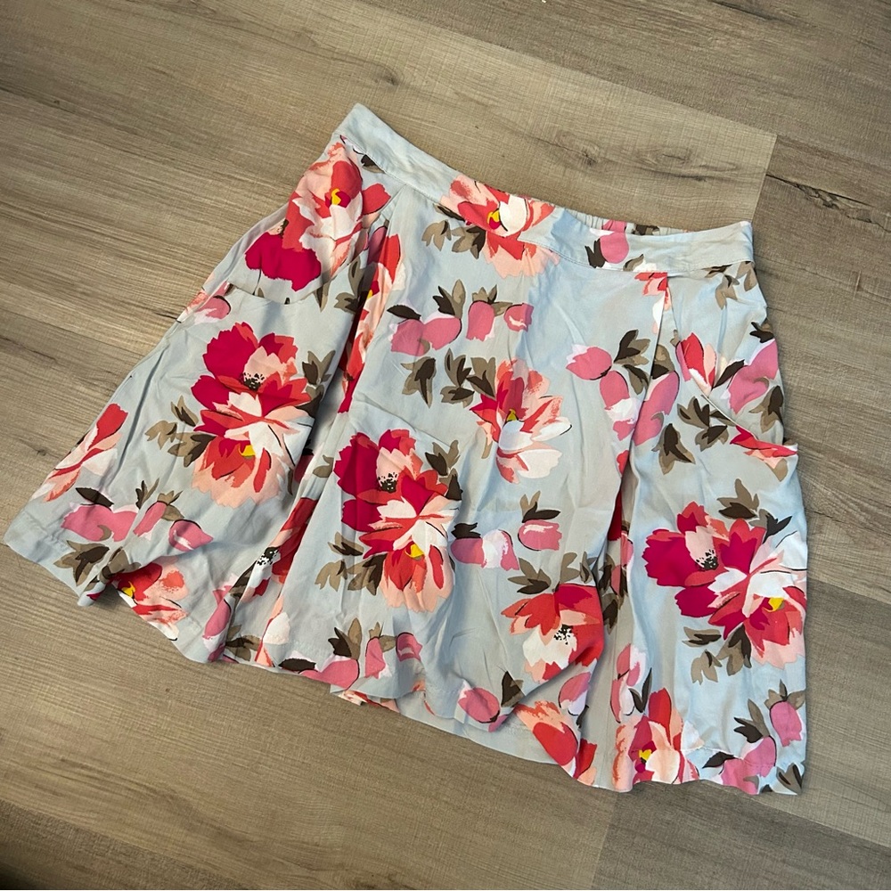 Old Navy Floral Mini Skirt - Multicolor